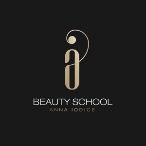 Logo della "Beauty School" di Anna Iodice, scuola di make up artist a Palermo.