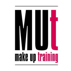 Logo della "MUT - Make Up Training", scuola di make up artist a Palermo.