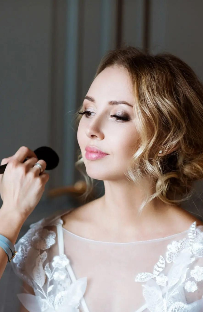 Trucco per sposa realizzato da noemi spera, make up artist specializzata in trucco sposa a palermo