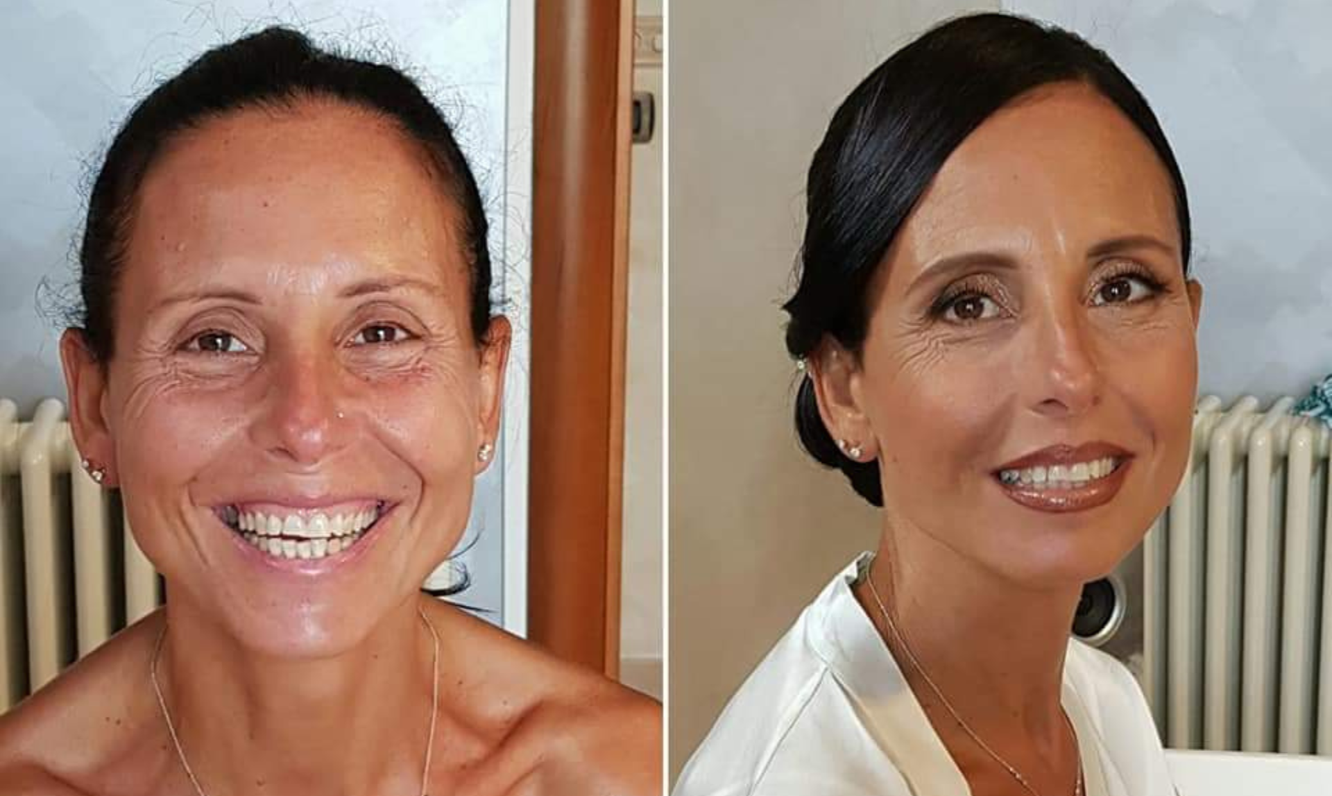 Prima e dopo - Trucco sposa a Palermo Noemi spera make up artist 2